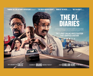The P.I. Diaries — the three-part online investigation series produced by KFC and Ogilvy South Africa as part of the 'Anything for the Taste' campaign, 2022