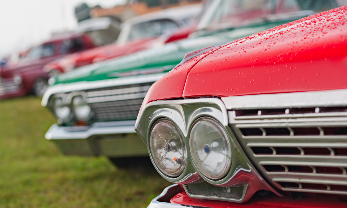 Classic cars festival