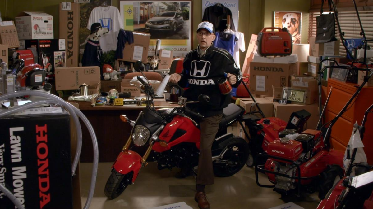 Community TV show — Honda integration Season 6